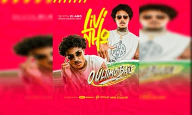 O ÚLTIMO BAILE - LIVINHO em Macapá