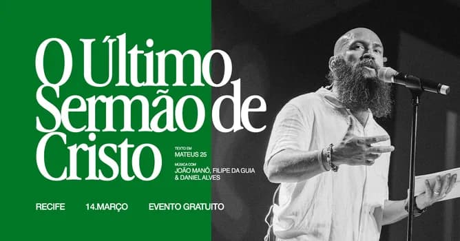 Imagem do O Último Sermão de Cristo