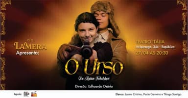 O Urso em São Paulo