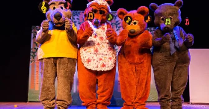 Imagem do O URSO COM MÚSICA NA BARRIGA