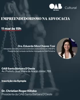 Imagem do OAB 126ª - Empreendedorismo na Advocacia