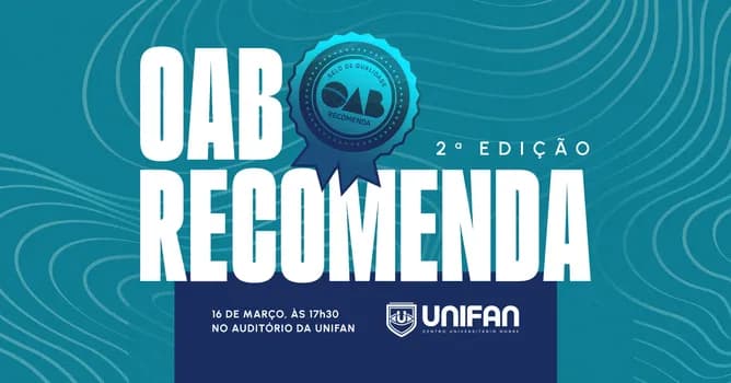 Imagem do OAB Recomenda | 2ª Edição
