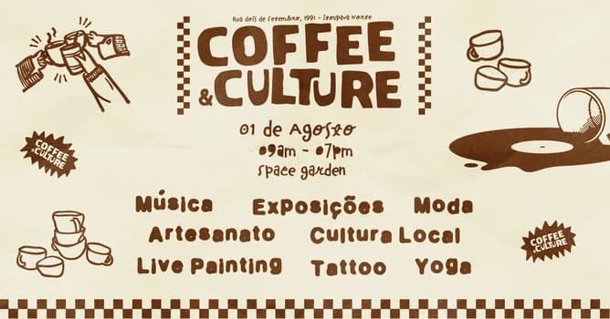 Imagem do OCSID - Coffee & Culture | 01/08