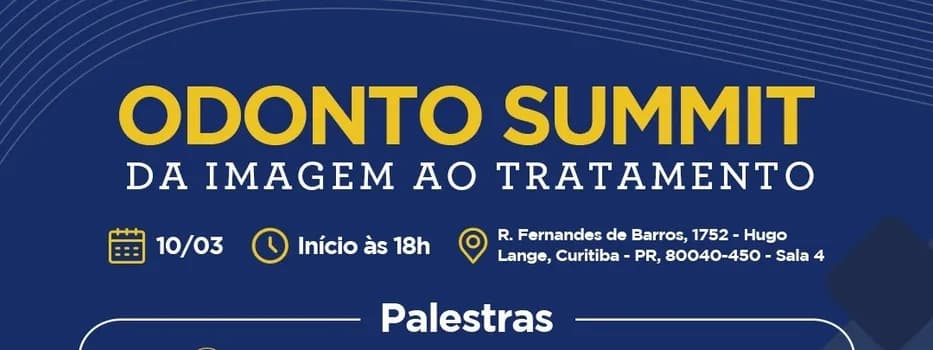 Imagem do ODONTO SUMMIT / Da Imagem ao Tratamento