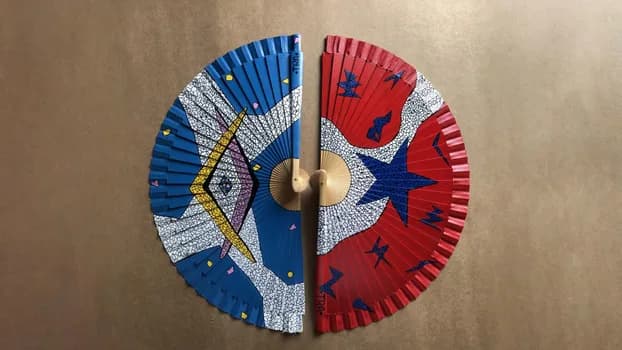 Imagem do OFICINA - ARTE NO LEQUE