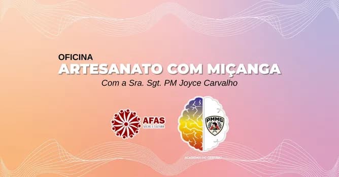Imagem do Oficina de Artesanato com Miçangas