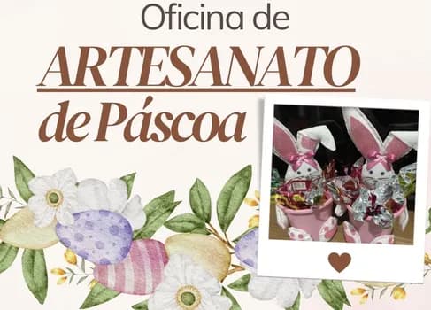 Imagem do Oficina de Artesanato de Páscoa