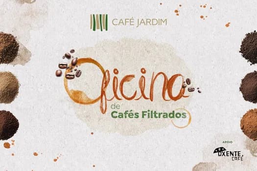 Imagem do Oficina De Cafés Filtrados - Café Jardim