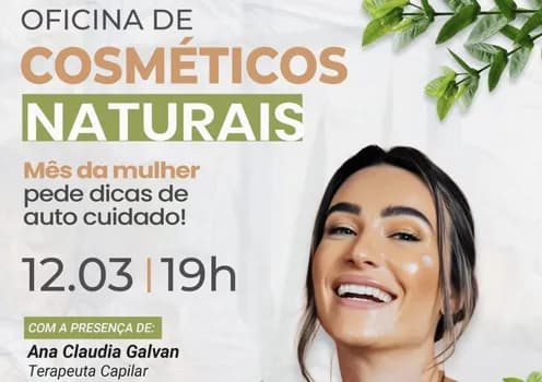 Imagem do Oficina de Cosméticos Naturais