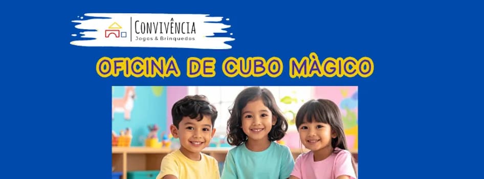 Imagem do Oficina de Cubo Mágico