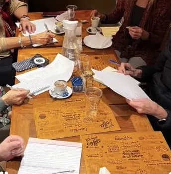 Imagem do OFICINA DE ESCRITA - CAFÉ COM LETRAS