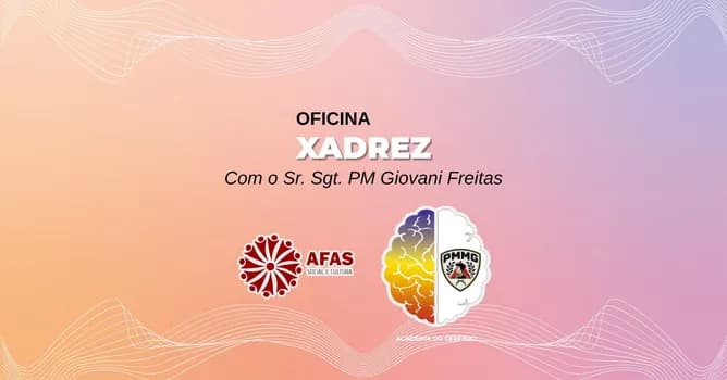 Imagem do Oficina de Xadrez