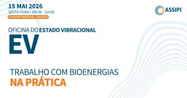 Oficina do Estado Vibracional (EV) em São Paulo