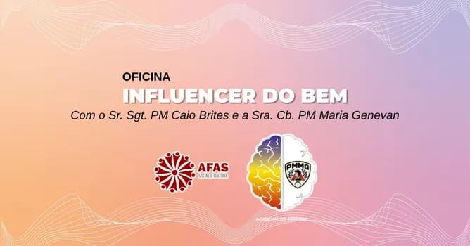 Imagem do Oficina Influencer do Bem