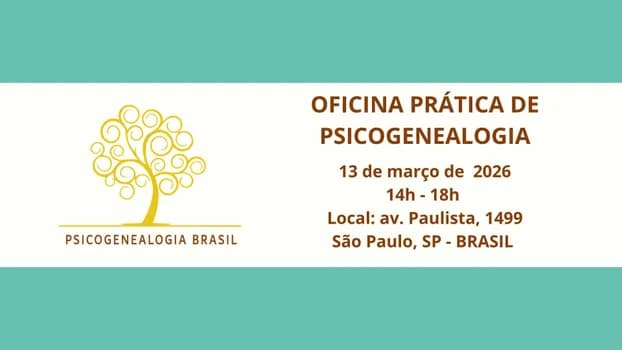 Imagem do Oficina Prática de Psicogenealogia