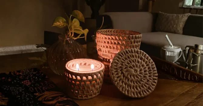 Imagem do OFICINA - SENSORIAL DE VELAS AROMÁTICAS