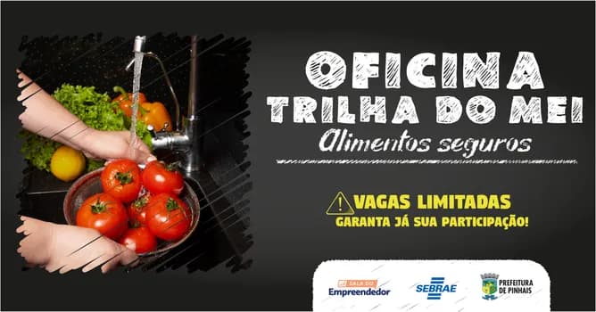 Imagem do Oficina Trilha do MEI - Alimentos Seguros