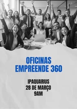 Imagem do Oficinas Empreende 360