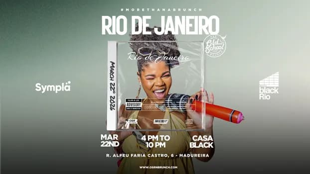 Imagem do Old School RB Brunch - Rio De Janeiro 2026