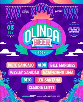Imagem do OLINDA BEER 2026