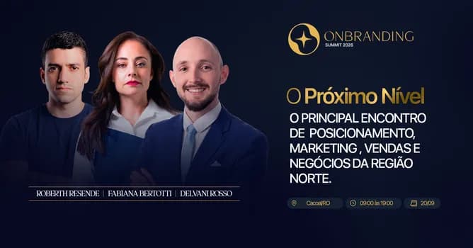 Imagem do ONBRANDING SUMMIT 2026