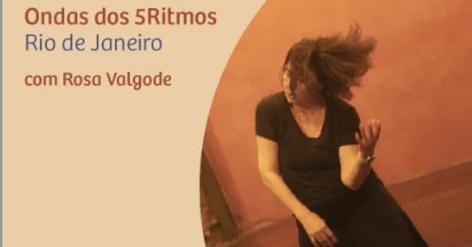 Imagem do Ondas dos 5Ritmos - Centro- Com Rosa Valgode 