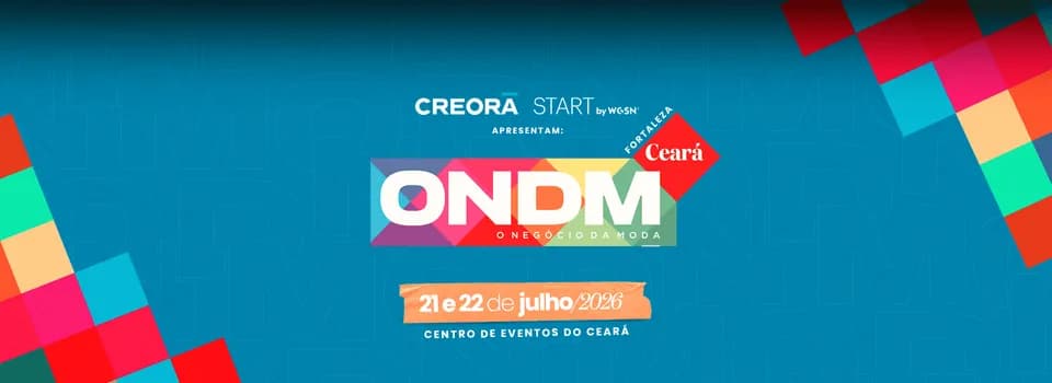 Imagem do ONDM - O Negócio da Moda - Edição Fortaleza 2026