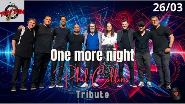 Imagem do One More Night - Phil Collins Tribute