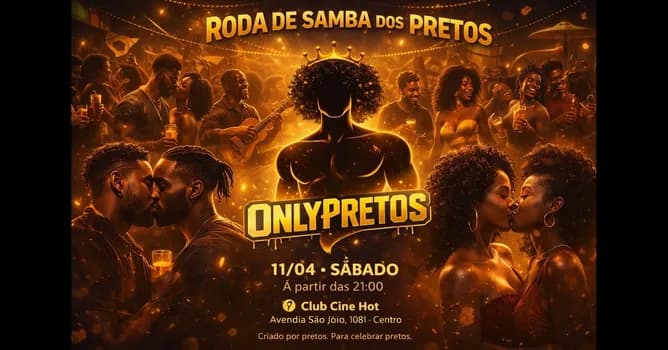 Imagem do OnlyPretos - Roda de Samba dos PRETOS 