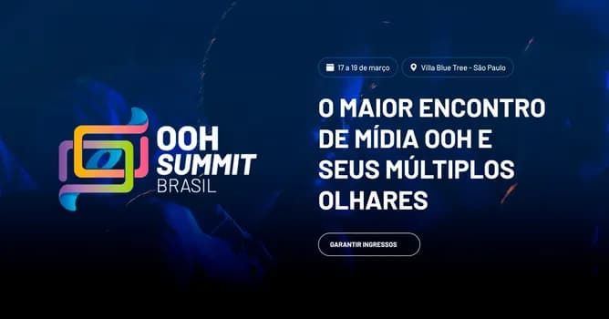 Imagem do OOH Summit Brasil