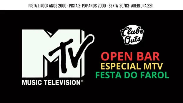 Imagem do OPEN BAR | ESPECIAL MTV | FESTA DO FAROL