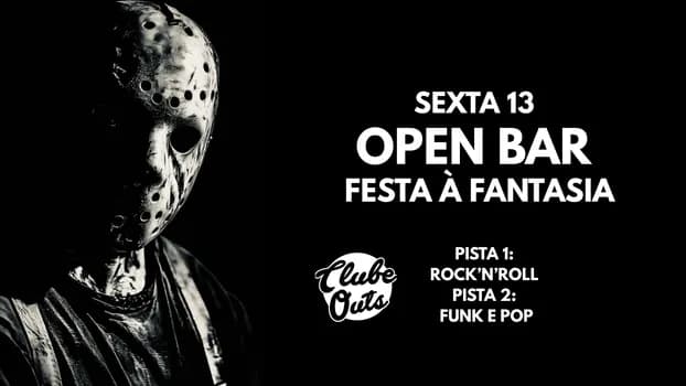 Imagem do OPEN BAR | SEXTA 13