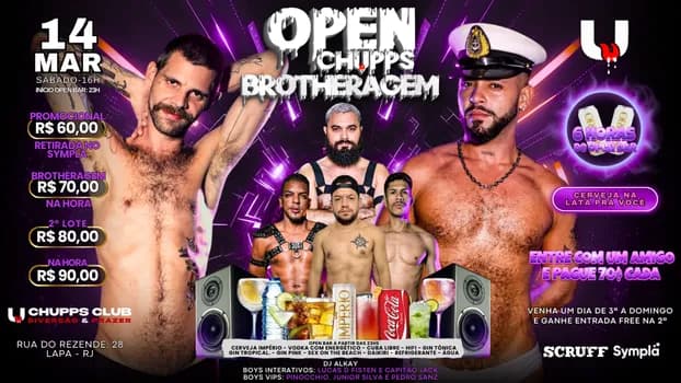 Imagem do OPEN CHUPPS BROTHERAGEM