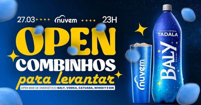 Imagem do OPEN Combinhos para Levantar! - 27/3
