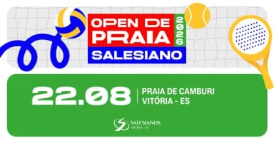 OPEN DE PRAIA SALESIANO 2026 em Vitória