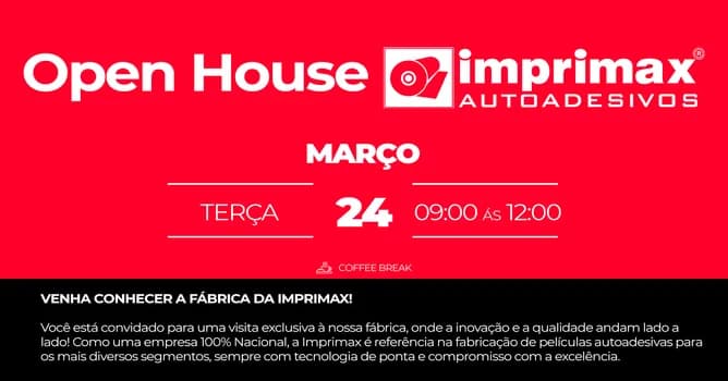 Imagem do OPEN HOUSE IMPRIMAX - 24/03