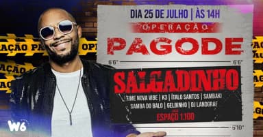 OPERAÇÃO PAGODE | SALGADINHO em Londrina
