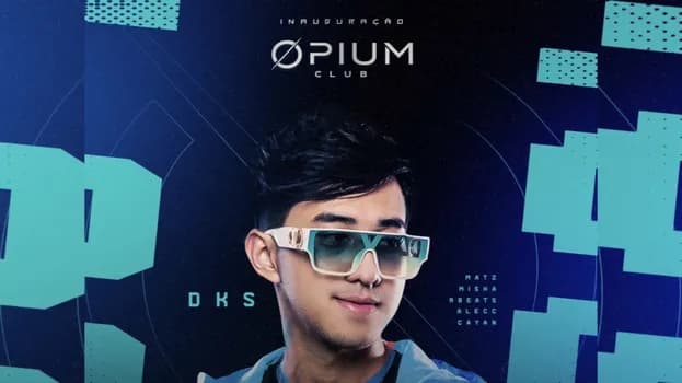 Imagem do OPIUM CLUB - DKS (INAUGURAÇÃO)
