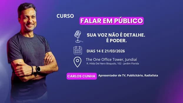 Imagem do ORATÓRIA PARA MULHERES: SUA VOZ É PODER