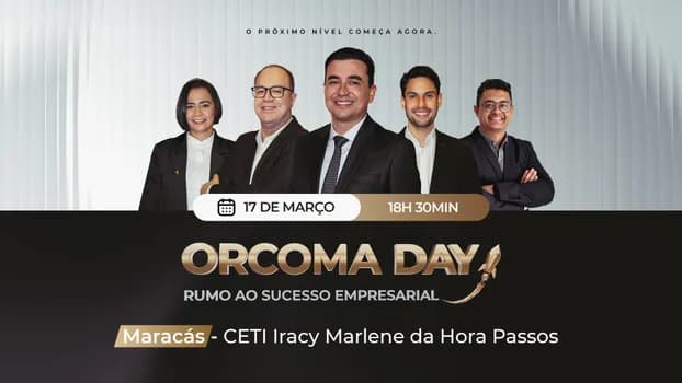 Imagem do ORCOMA DAY - 18ª Edição - Maracás