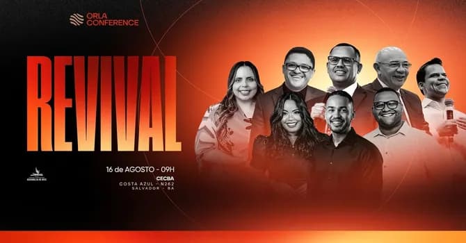 Imagem do Orla Conference 2K26 - REVIVAL