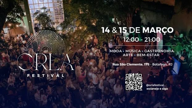 Imagem do Orla Festival - Vigésima Edição