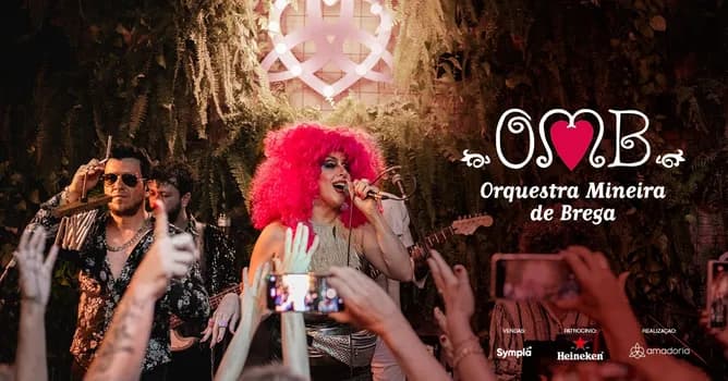 Imagem do Orquestra Mineira de Brega na Amadoria