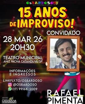 Imagem do Os Bardoso - 15 Anos de Improviso
