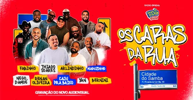 Imagem do OS CARAS DA RUA