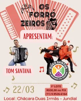 Imagem do Os Forrózeiros - Março