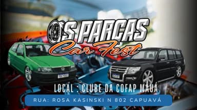 Os parças car fest 7 em Mauá