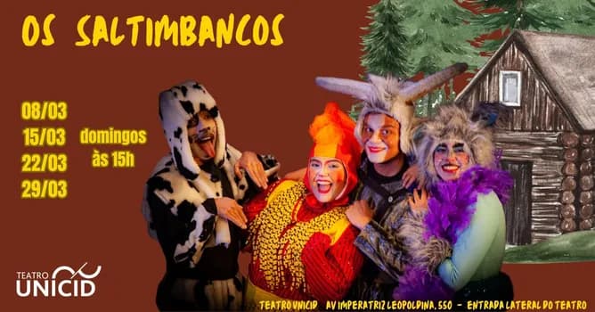 Imagem do Os Saltimbancos