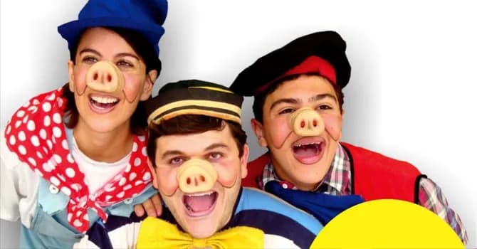 Imagem do Os Três Porquinhos