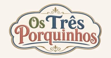 Os Três Porquinhos em Vitória